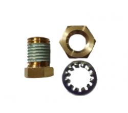 黃銅Bulkhead Fitting