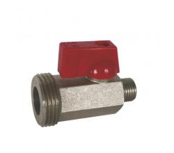 600PSI 黃銅雙外牙變徑迷你閥